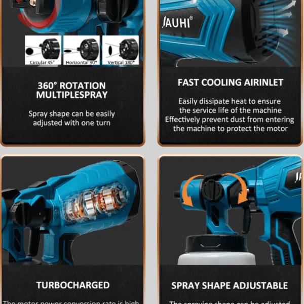 Paint Sprayer options