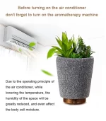 Plant humidifier design