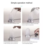Plant humidifier oil difuser