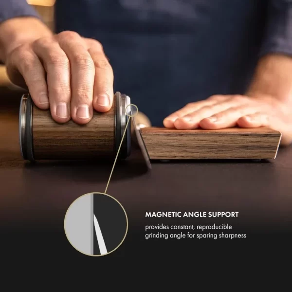 magnetic knife sharpener