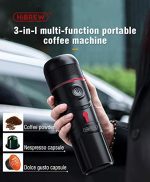 Portable coffee machine