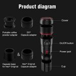 Portable coffee maker