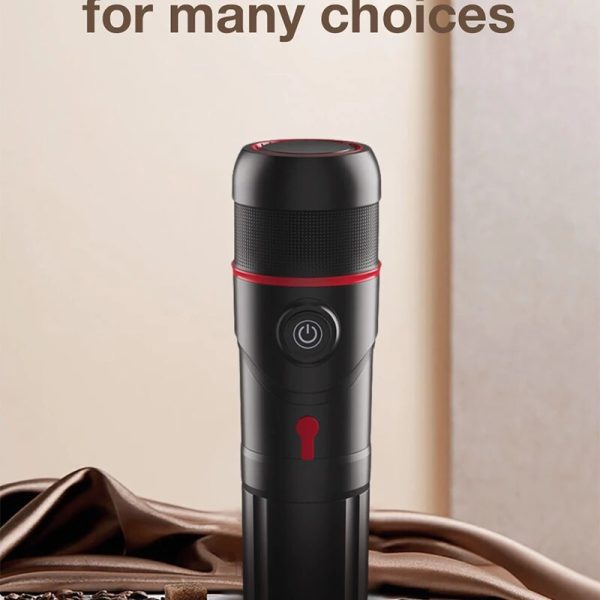 3in1 Portable Coffee Machine: Brew Excellence On the Go