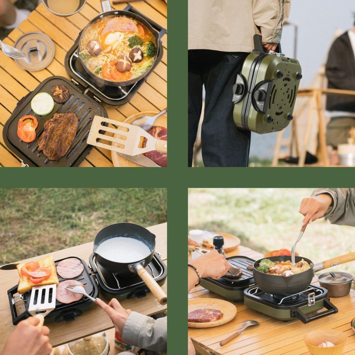 camping gas stove