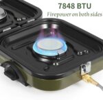 camping gas stove