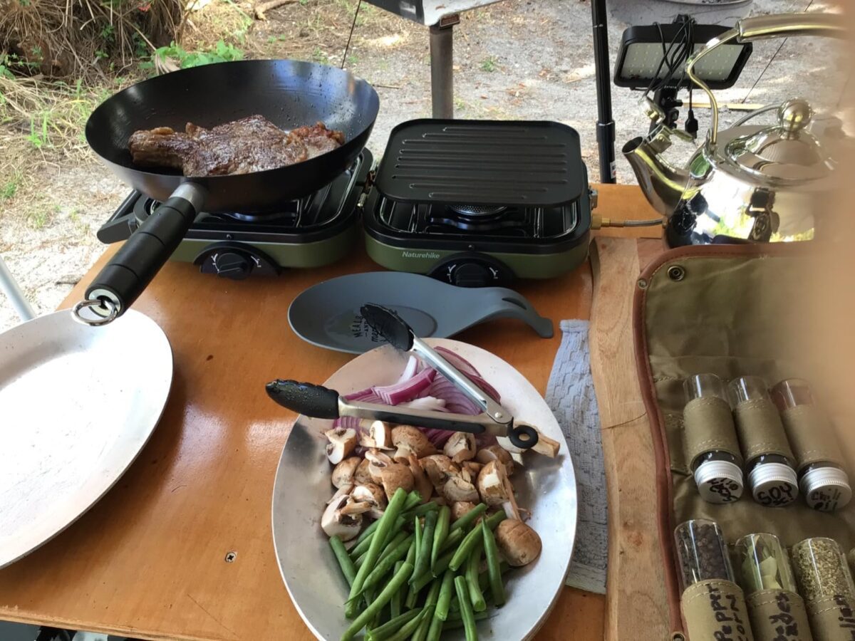 camping gas stove