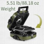 Foldable stove for pickinck
