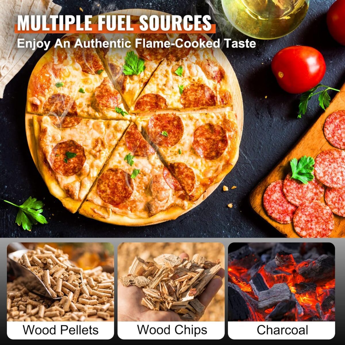 Wood oven portable