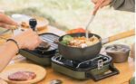 Foldable stove