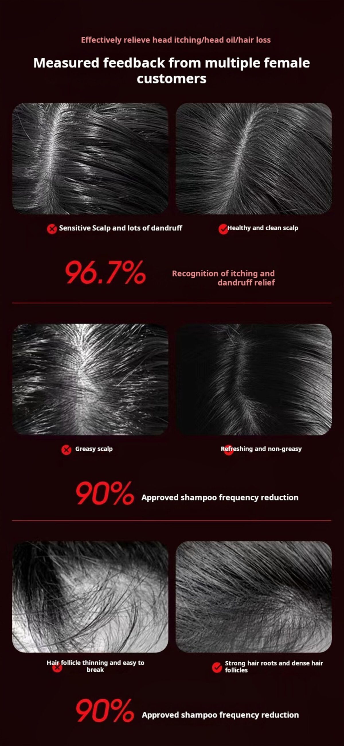 Breo Scalp Massager hair growth