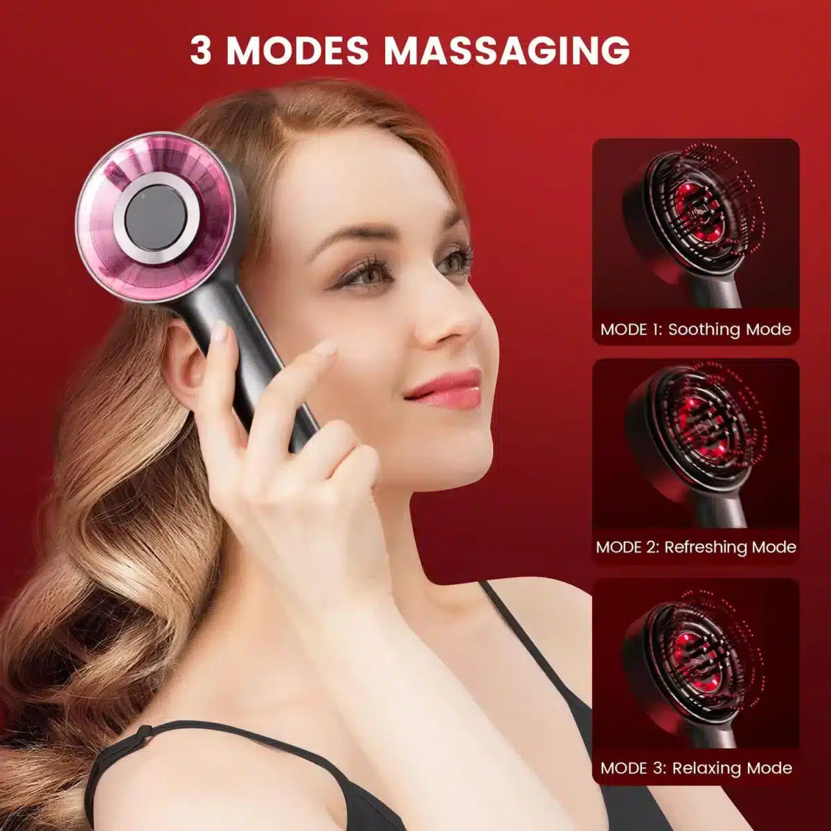 Scalp Massager comb