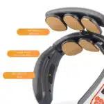 6 pad Neck massager