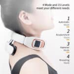 6 pad Neck massager