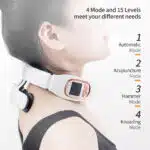 6 pad Neck massager