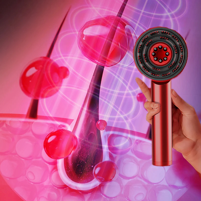 Electric scalp massager