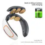 6 pad Neck massager