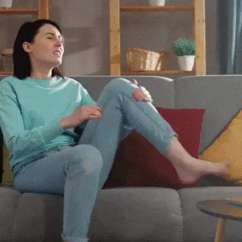 Pain relief foot massager