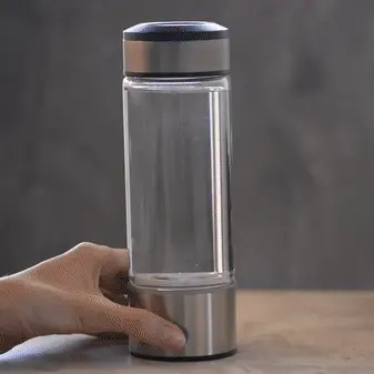 Hydrogen water bottle