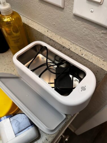 Ultrasonic cleaning machine photo review