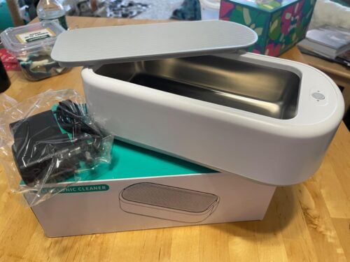 Ultrasonic cleaning machine photo review
