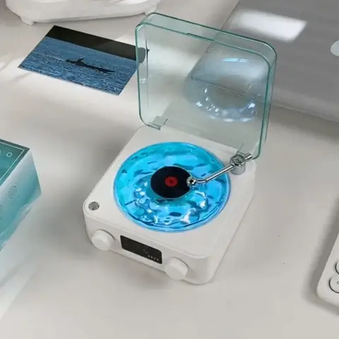 Vinyl Bluetooth Speaker
