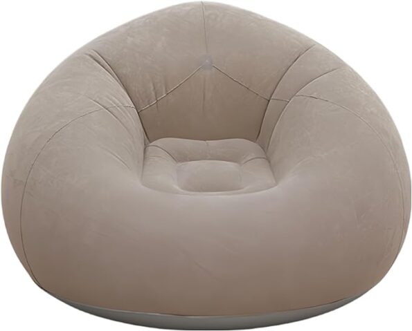 inflatable bean bag chair