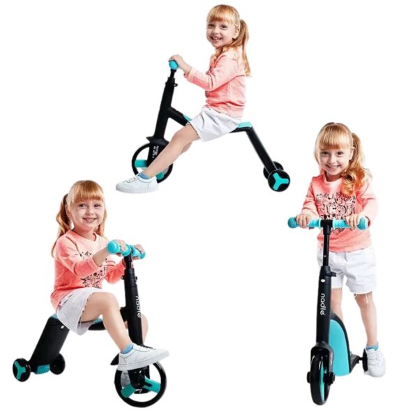 3-in-1-Kids-Kick-Scooter Kickboard-Tricycle-Balance-bike-Child-Ride-On-Toy-Boy-Girl