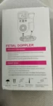 Fetal Doppler Heartbeat Monitor photo review