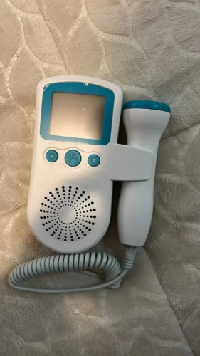 Fetal Doppler Heartbeat Monitor photo review
