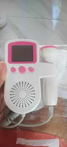 Fetal Doppler Heartbeat Monitor photo review