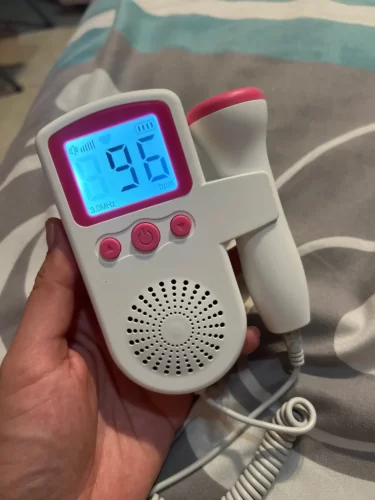 Fetal Doppler Heartbeat Monitor photo review