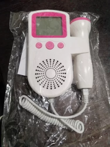Fetal Doppler Heartbeat Monitor photo review
