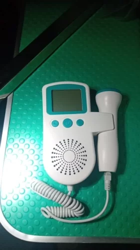 Fetal Doppler Heartbeat Monitor photo review