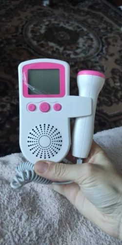 Fetal Doppler Heartbeat Monitor photo review