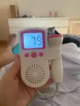 Fetal Doppler Heartbeat Monitor photo review