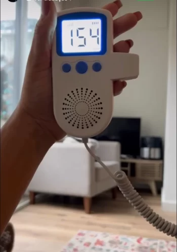 Fetal Doppler Heartbeat Monitor photo review