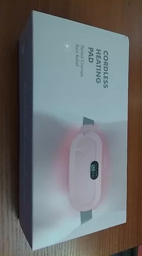 Period Pain Relief Heating Pad photo review