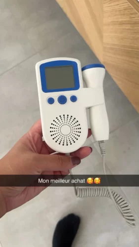 Fetal Doppler Heartbeat Monitor photo review