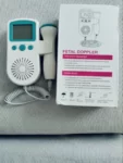 Fetal Doppler Heartbeat Monitor photo review