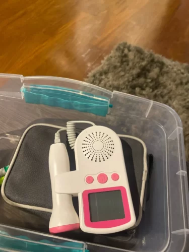 Fetal Doppler Heartbeat Monitor photo review