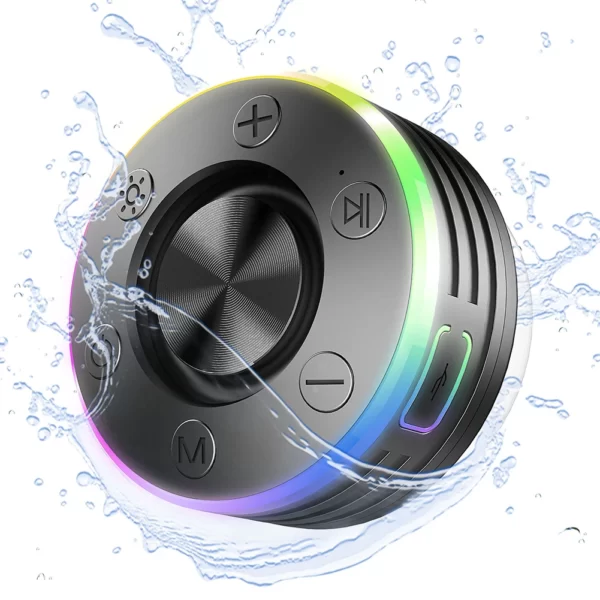 Shower Radio Bluetooth Speaker for Bathroom