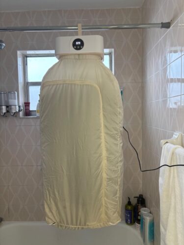 Portable Clothes Dryer and Steriliser photo review