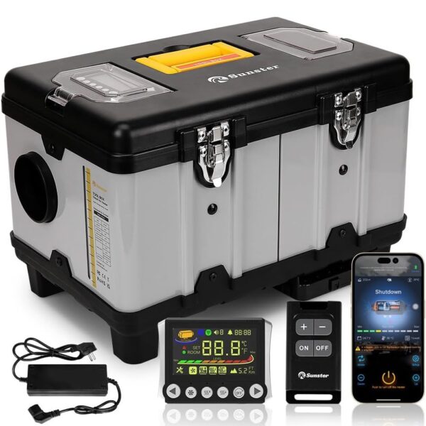 Portable Diesel Air Heater