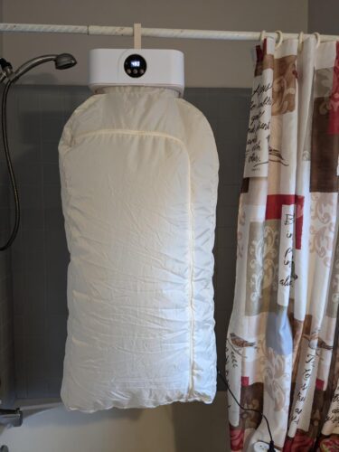 Portable Clothes Dryer and Steriliser photo review