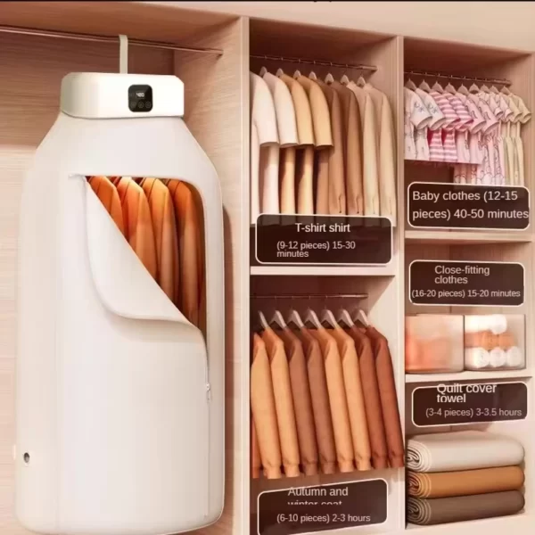 Protable clothes dryer