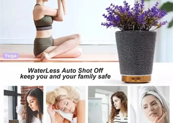 Plant humidifier lifestyle